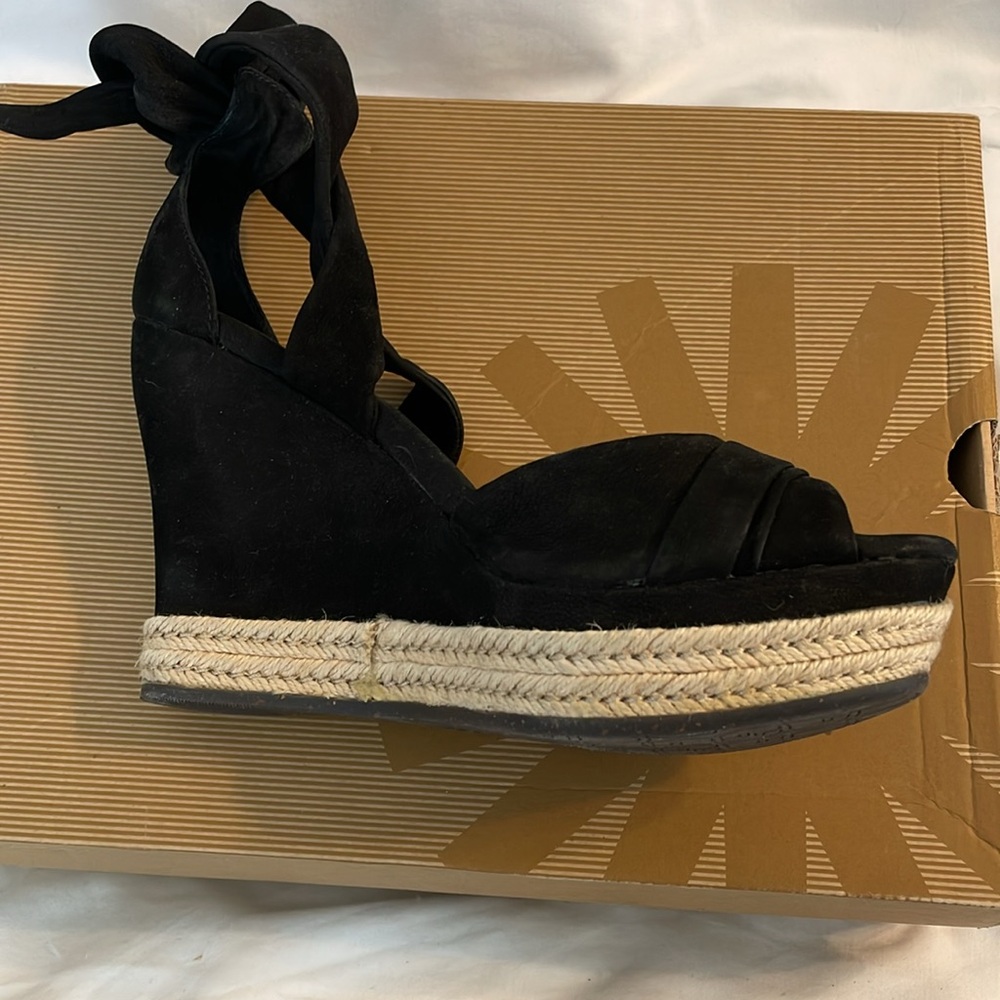 Authentic UGG Wedge Sandals size 9